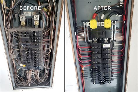 residential electrical panel upgrade